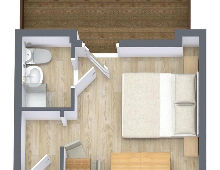 Standardrum, Pension Garni Hochmoos