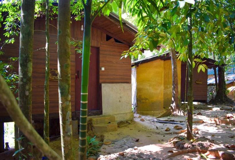 کلبه ییلاقی, Rafters Retreat