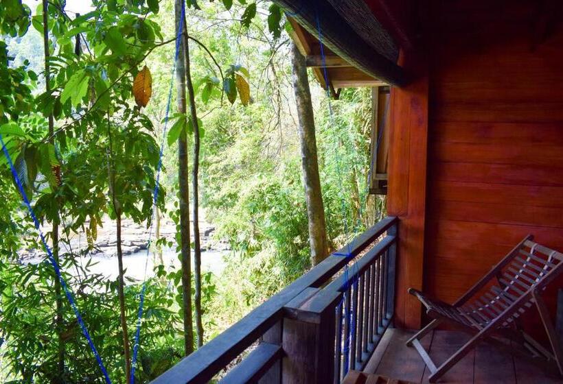 シャレー1寝室, Rafters Retreat