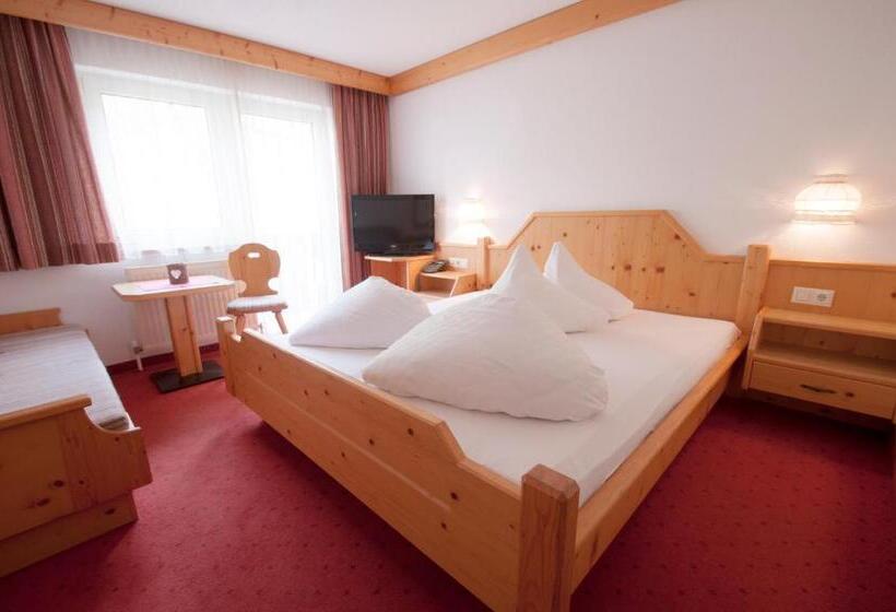 חדר סטנדרט נוף להרים, Alpenfriede