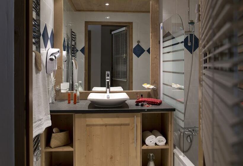 דירת חדר, Cgh Residences & Spas Le Telemark