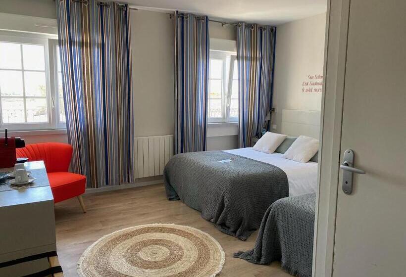 Triple Room Sea View, Du Centre Chez Janie