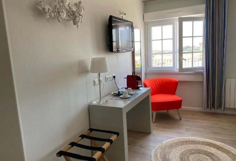 Triple Room Sea View, Du Centre Chez Janie