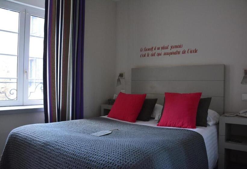 シングルデラックスルーム, Du Centre Chez Janie