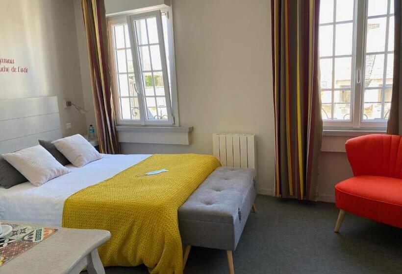 シングルデラックスルーム, Du Centre Chez Janie