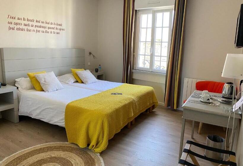 シングルデラックスルーム, Du Centre Chez Janie