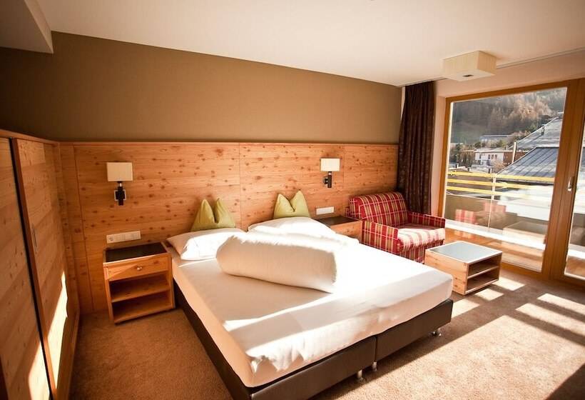 山の見えるスーペリアルーム, Bäckelar Wirt Superior