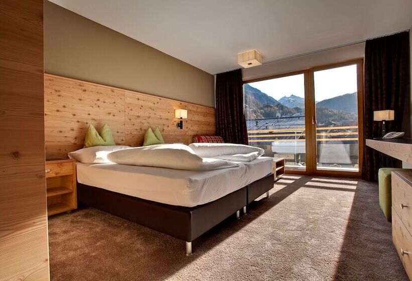 山の見えるスーペリアルーム, Bäckelar Wirt Superior