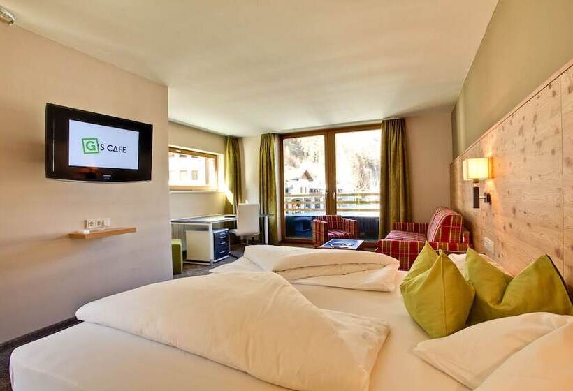 ファミリールーム, Bäckelar Wirt Superior