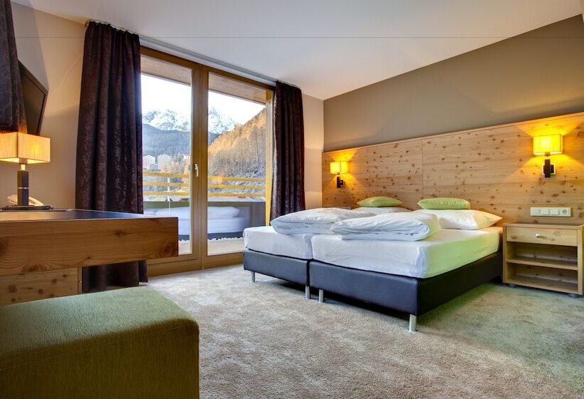 バルコニー付きスタンダードルーム, Bäckelar Wirt Superior