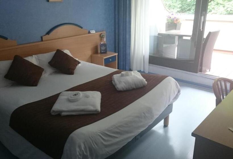 Номер Стандарт с Террасой, Brit Hotel Du Ban