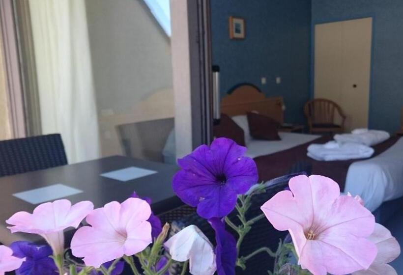 غرفة قياسية مزوَّدة بتراس, Brit Hotel Du Ban