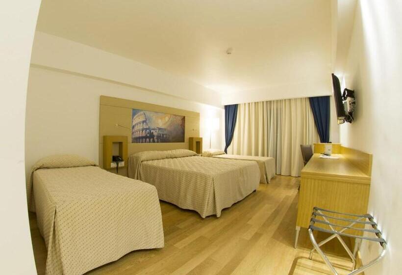 スーペリアファミリールーム, Catania International Airport