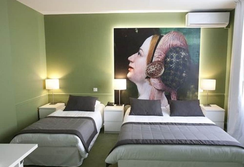 اتاق استاندارد سه نفره, Cecyl Reims Centre