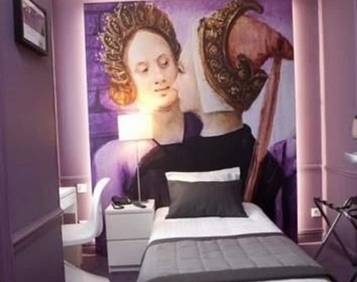 اتاق استاندارد یک نفره, Cecyl Reims Centre