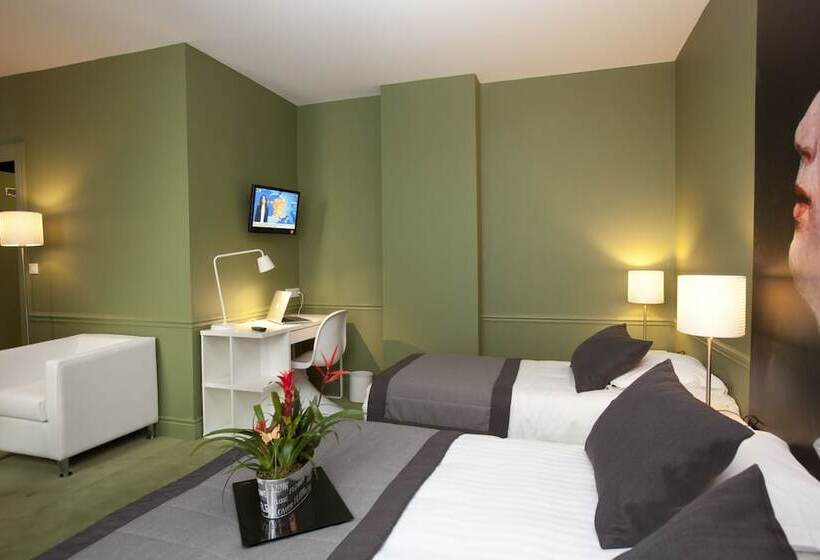 اتاق استاندارد یک نفره, Cecyl Reims Centre