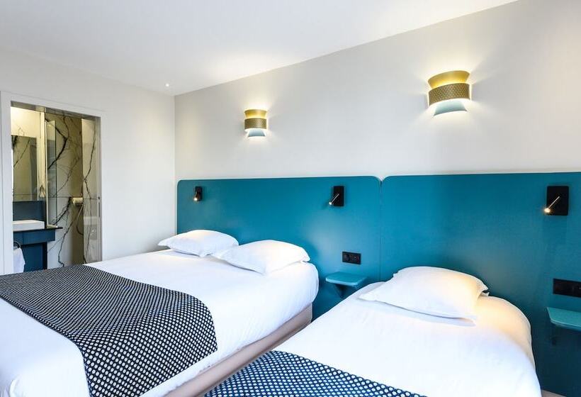 スタンダードトリプルルーム, D Alsace