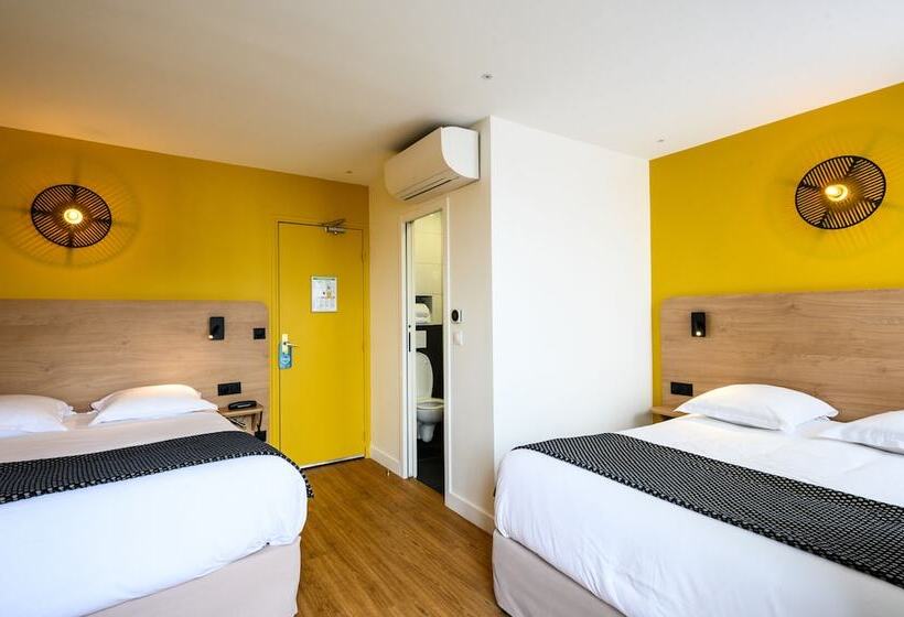 スタンダード４人部屋, D Alsace