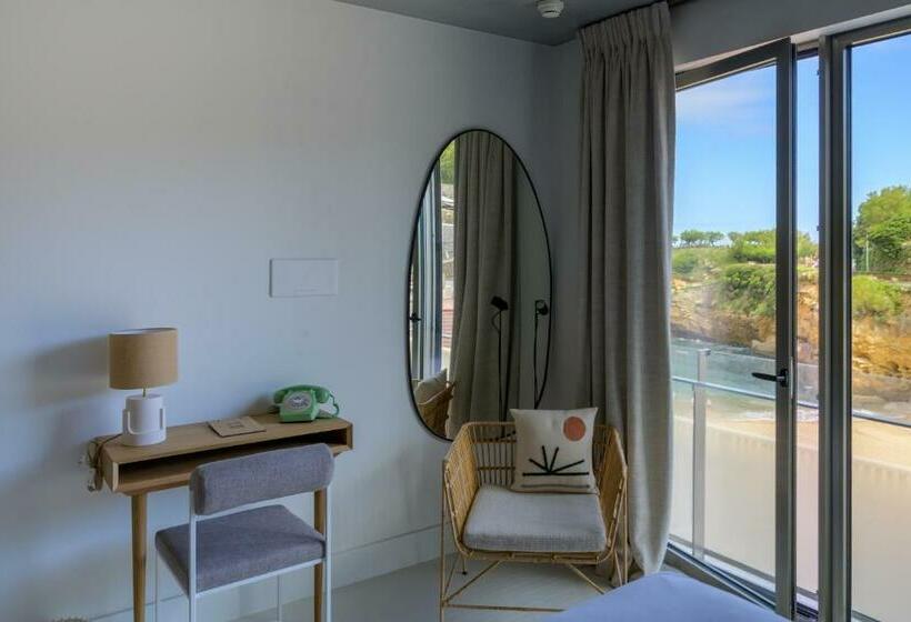 带海景的标准房, Hôtel De La Plage