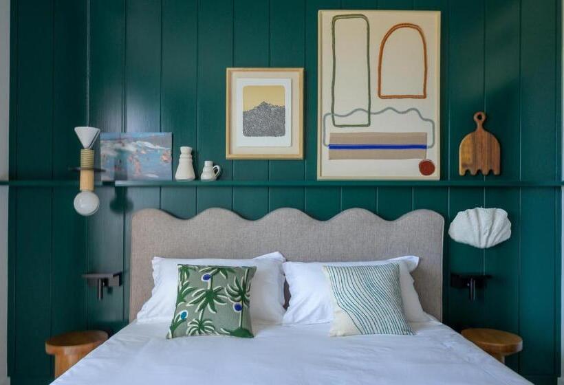 غرفة قياسية مطلّة علي البحر, Hôtel De La Plage