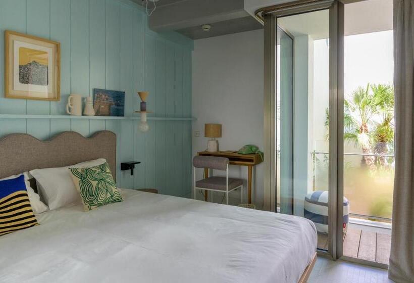 スタンダードインサイドビュールーム, Hôtel De La Plage