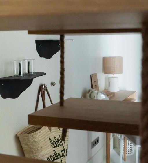 חדר סטנדרט נוף לים עם מרפסת, Hôtel De La Plage