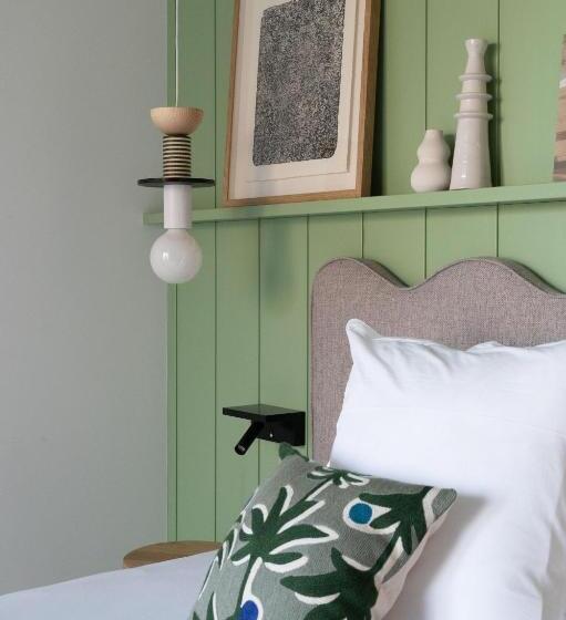 غرفة قياسية مطلّة علي البحر مزوَّدة بشُرفة, Hôtel De La Plage