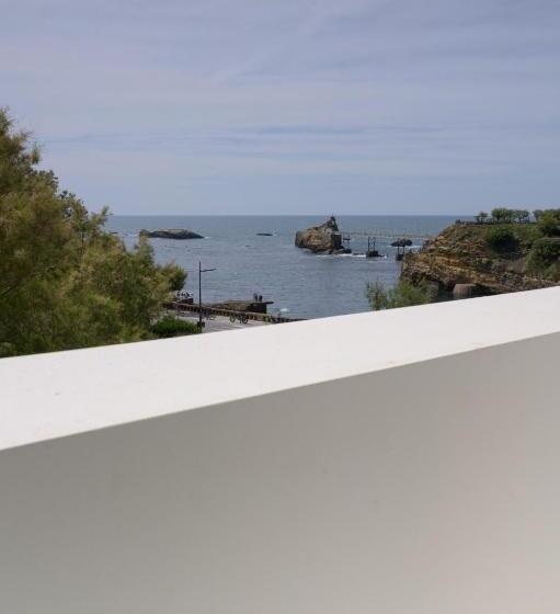 可观海景的舒适型房间, Hôtel De La Plage