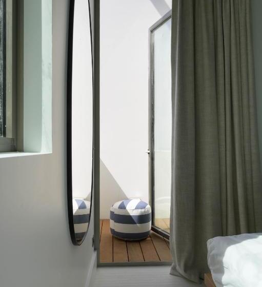 可观海景的舒适型房间, Hôtel De La Plage