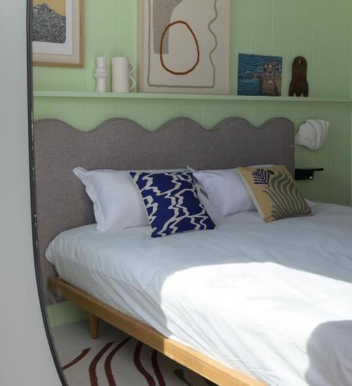 غرفة كومفورت مطلة علي البحر, Hôtel De La Plage