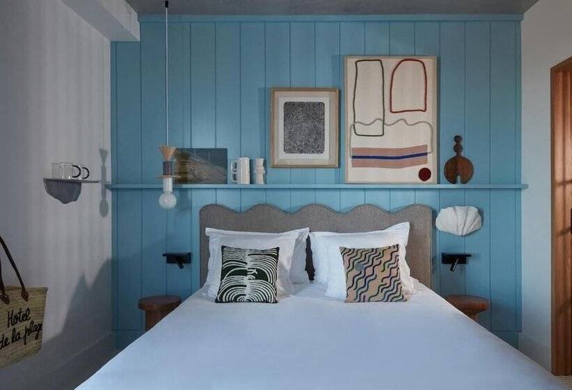 غرفة قياسية مطلّة علي البحر, Hôtel De La Plage