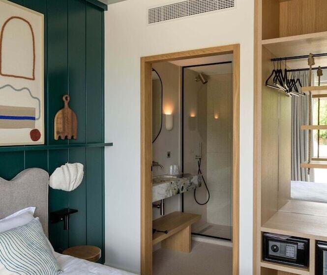 חדר סטנדרט נוף לים, Hôtel De La Plage