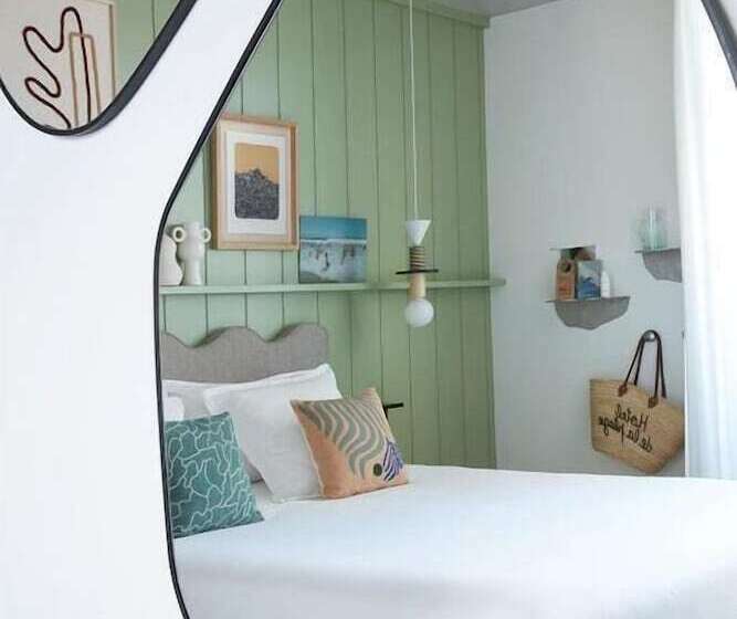 חדר סטנדרט נוף לים, Hôtel De La Plage