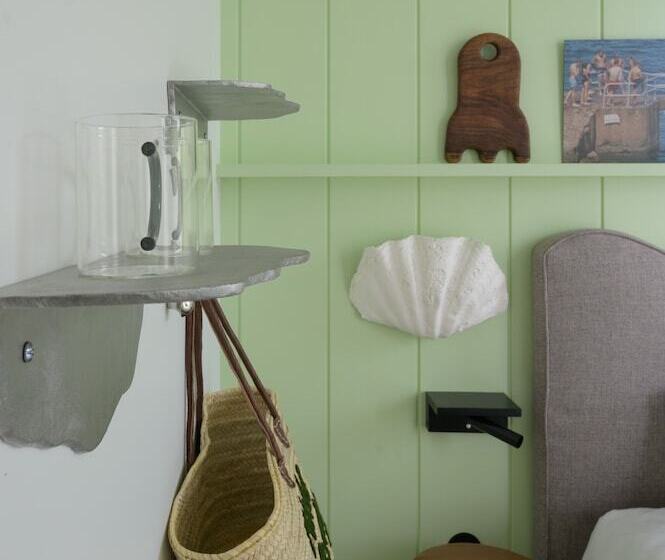 غرفة كومفورت مطلة علي البحر, Hôtel De La Plage