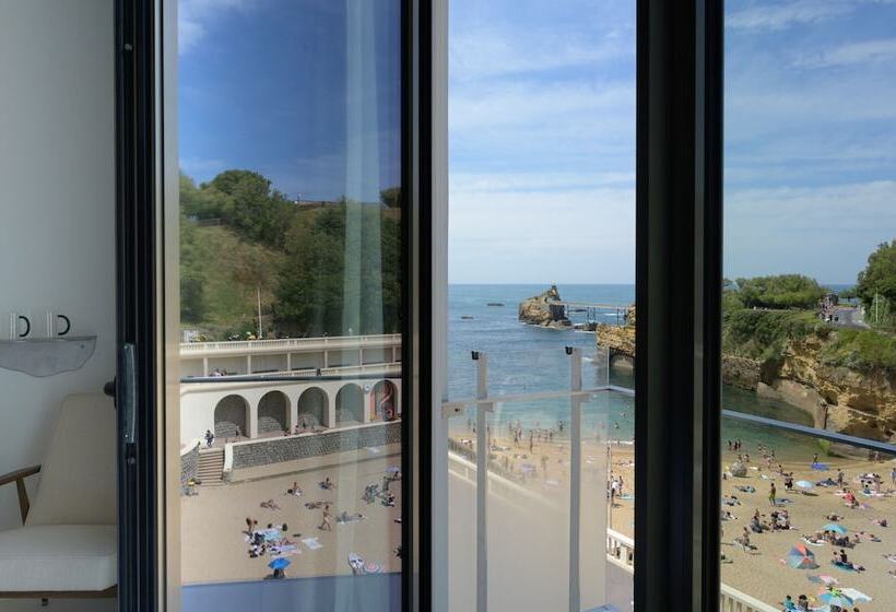 غرفة كومفورت مطلة علي البحر, Hôtel De La Plage