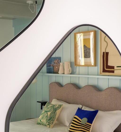 غرفة قياسية داخلية, Hôtel De La Plage