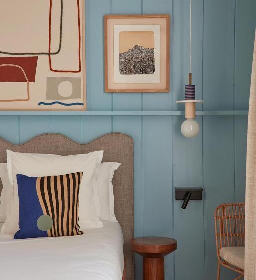 غرفة قياسية مطلّة علي البحر مزوَّدة بشُرفة, Hôtel De La Plage