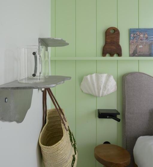 غرفة كومفورت مطلة علي البحر, Hôtel De La Plage