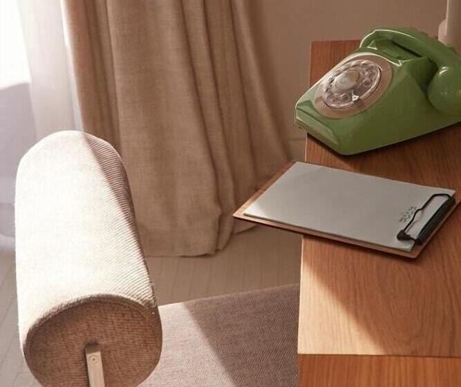 חדר סטנדרט נוף לים עם מרפסת, Hôtel De La Plage