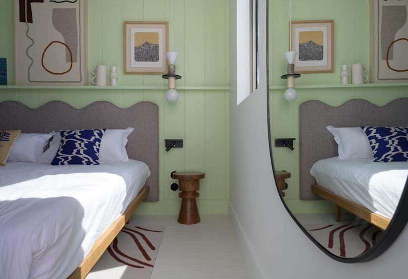 可观海景的舒适型房间, Hôtel De La Plage