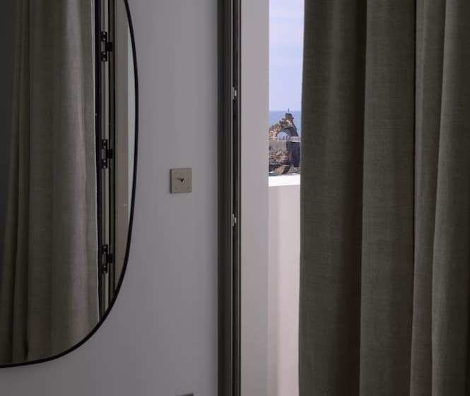 可观海景的舒适型房间, Hôtel De La Plage
