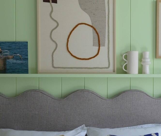 غرفة كومفورت مطلة علي البحر, Hôtel De La Plage