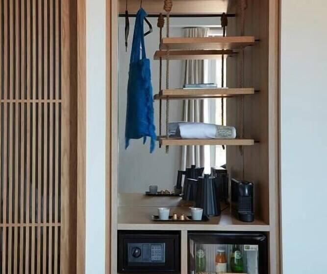 חדר סטנדרט נוף לים, Hôtel De La Plage