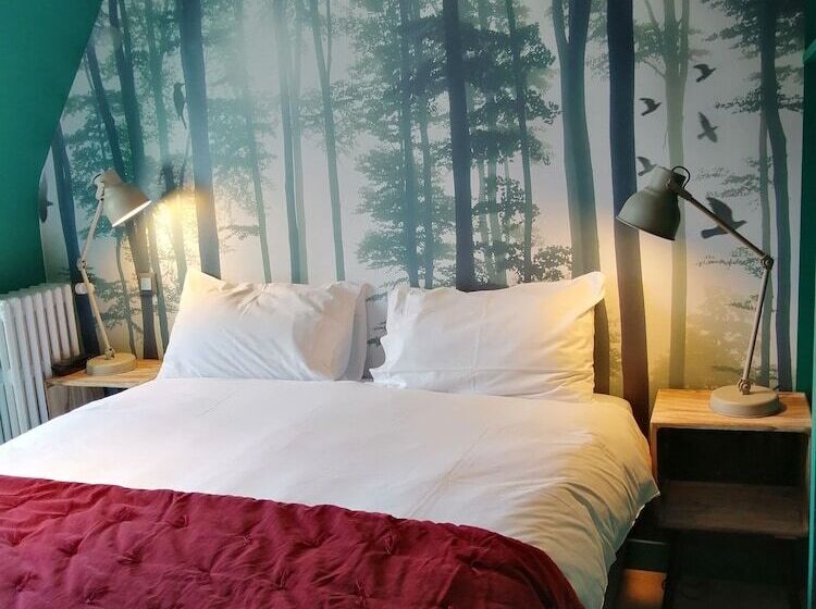 适合残疾人使用的标准间, Du Cygne Tours