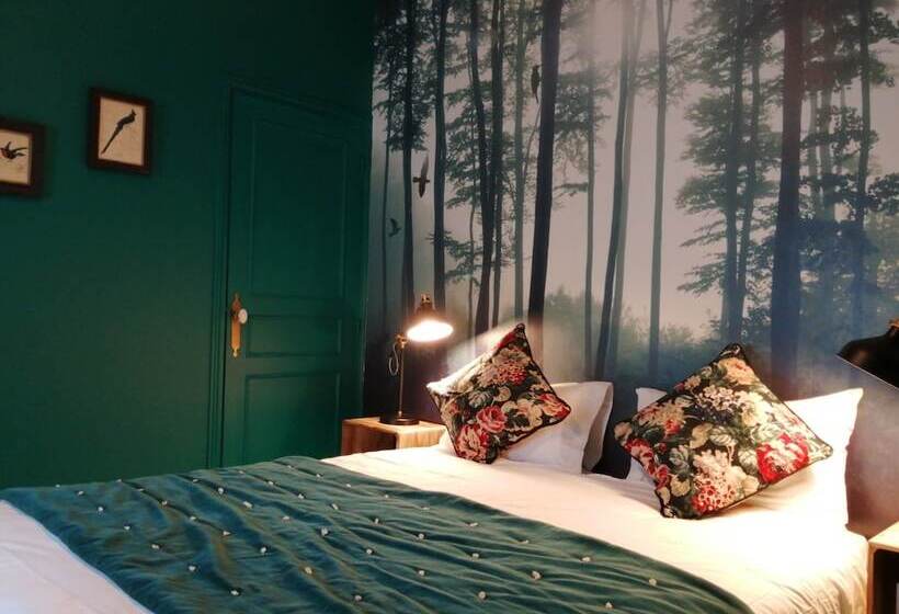 适合残疾人使用的标准间, Du Cygne Tours