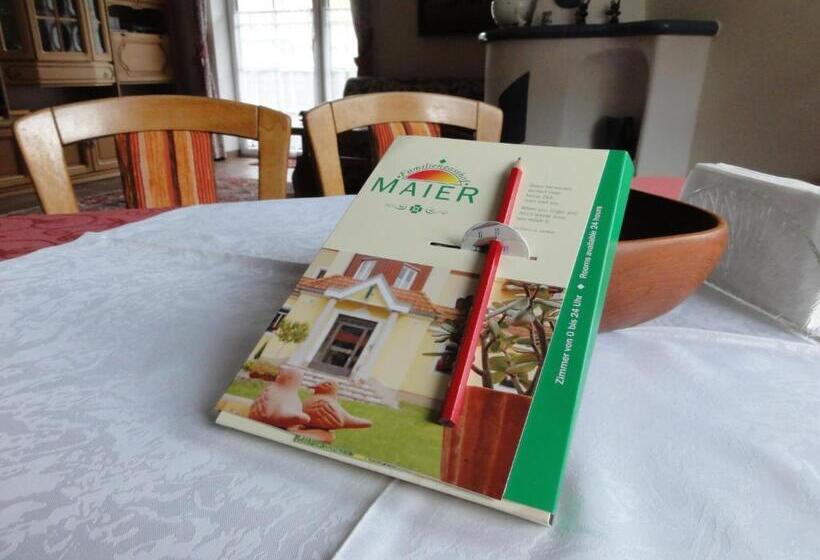 Апартаменты 1 Спальня, Familiengasthof Maier