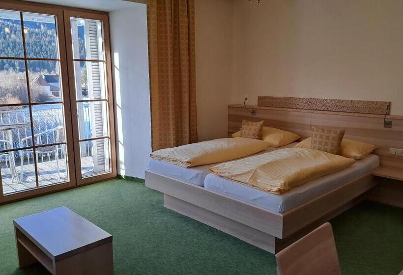 带2个卧室的套房, Familiengasthof Maier