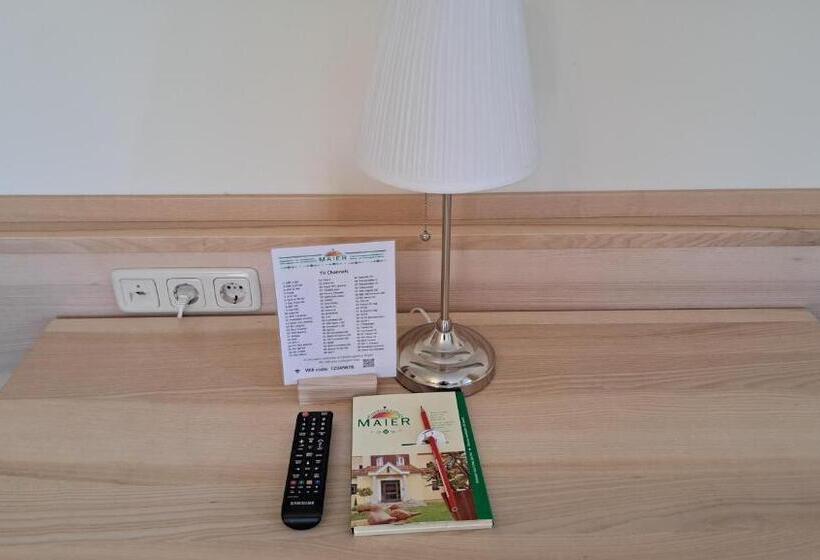 带2个卧室的套房, Familiengasthof Maier