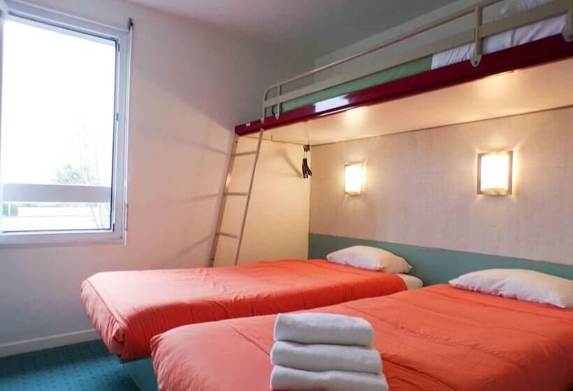 标准三人间, Stay Inn Poitiers