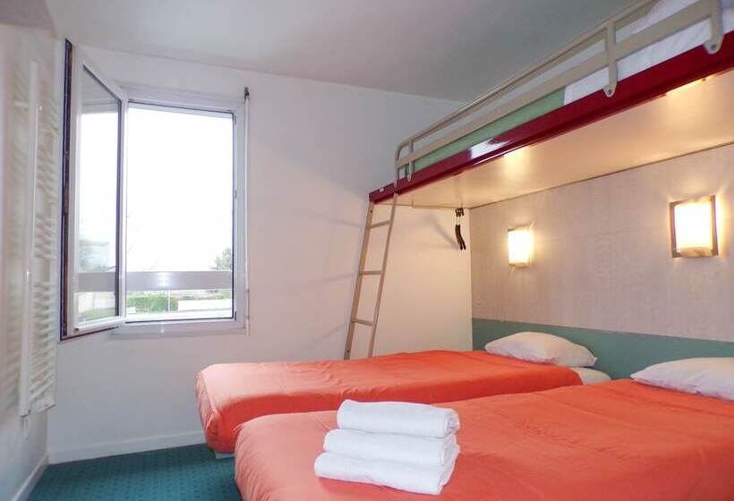 اتاق استاندارد سه نفره, Stay Inn Poitiers